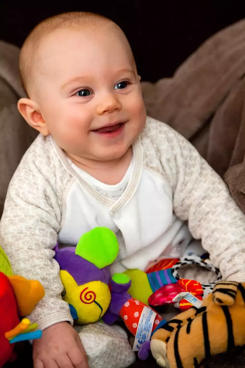 The Benefits of Stacking Rings for Babies